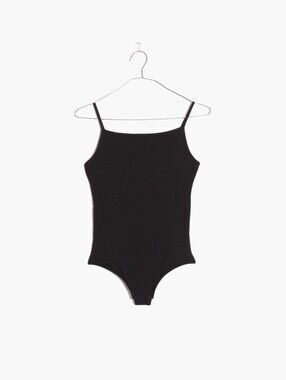 Madewell Essential Cami Thong Bodysuit